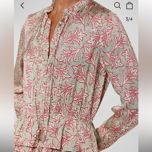 Joie mini dress - Picture 3 of 14